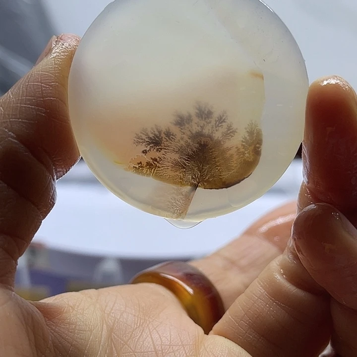 玛瑙/玉髓未镶嵌吊坠(不含链)