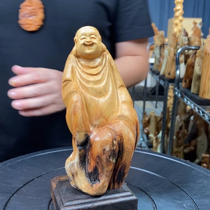 柏木（崖柏）随型摆件