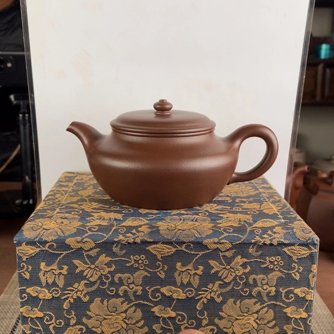 大***堂茶壶紫砂宜兴紫砂工艺美术精品