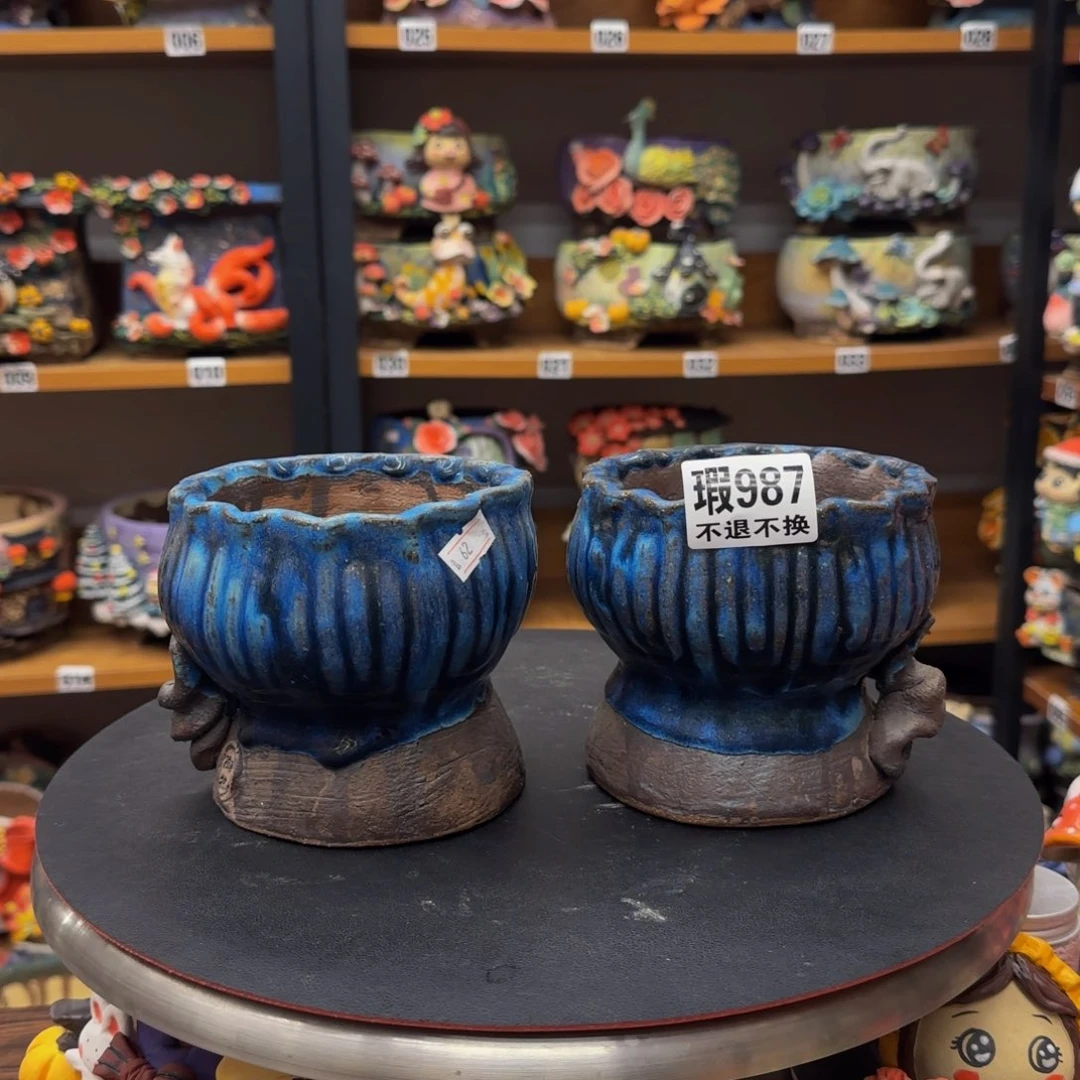 【闪购商品】粗陶手捏