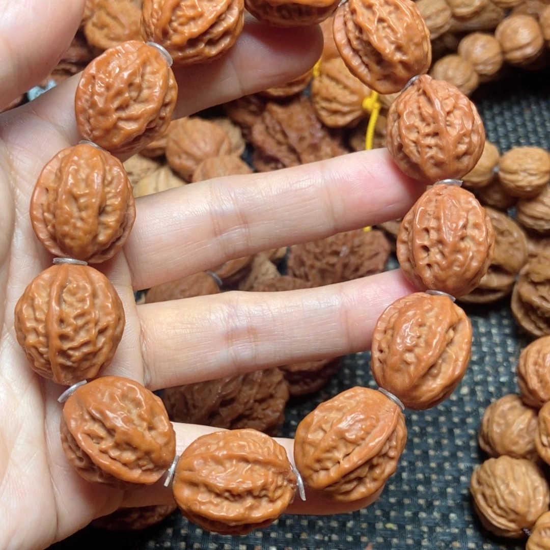 手串文玩核桃八棱手串
