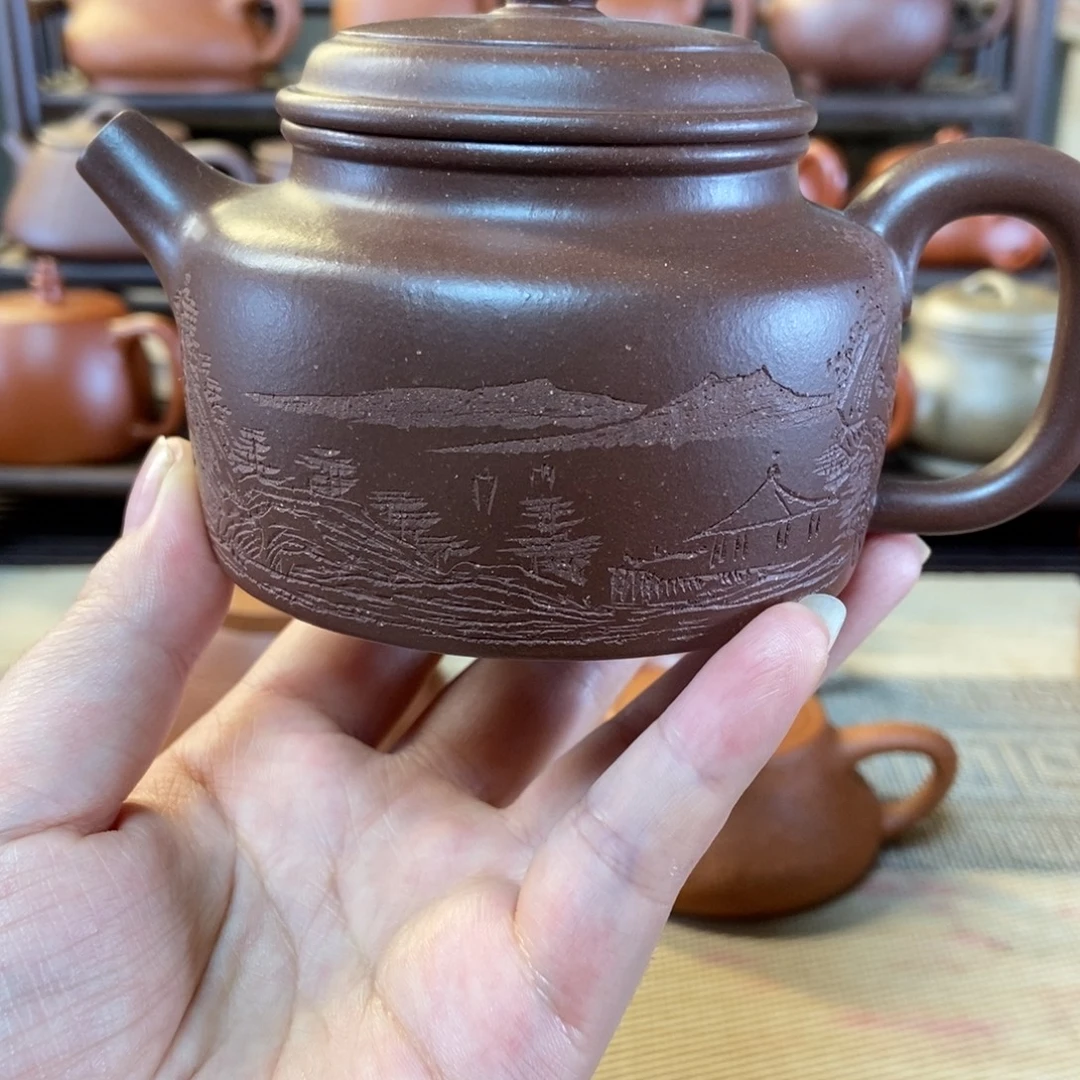 茶壶紫砂全手工制作工艺流程原料制作方法