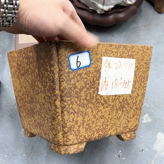 红陶紫砂花盆漂亮