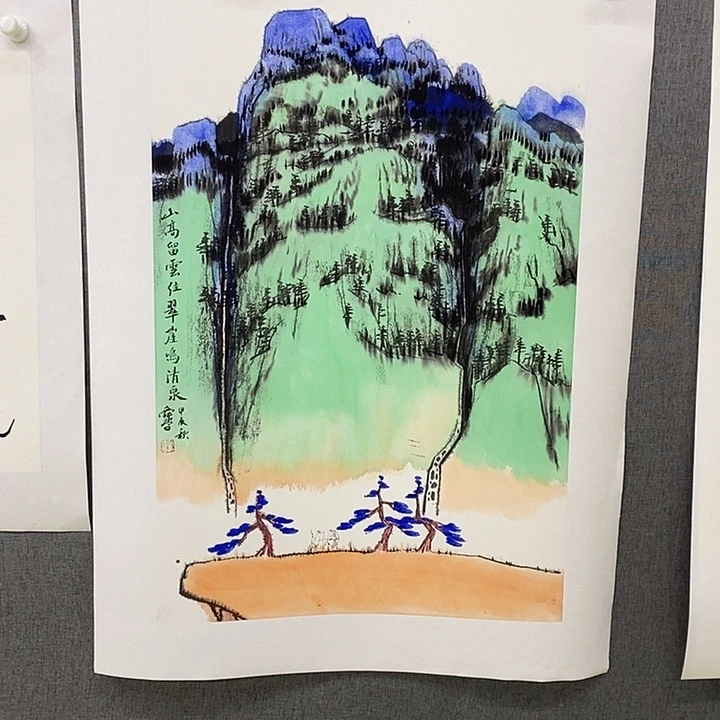 国画手写手绘作品25