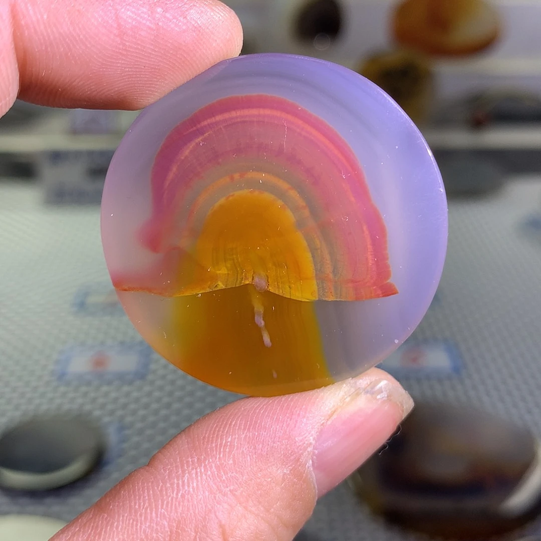 玛瑙/玉髓吊坠(不含链)未镶嵌