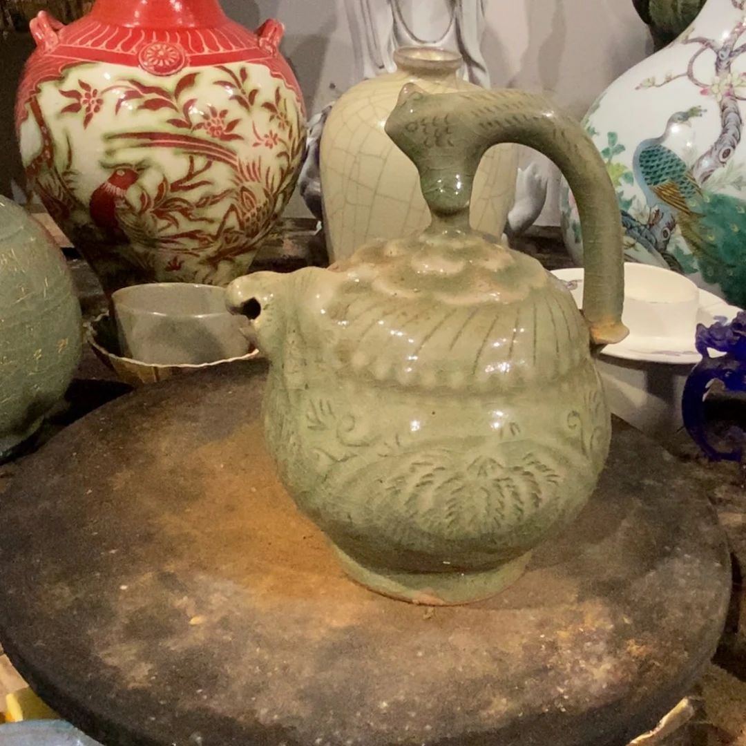 陶精品瓷器大放漏了