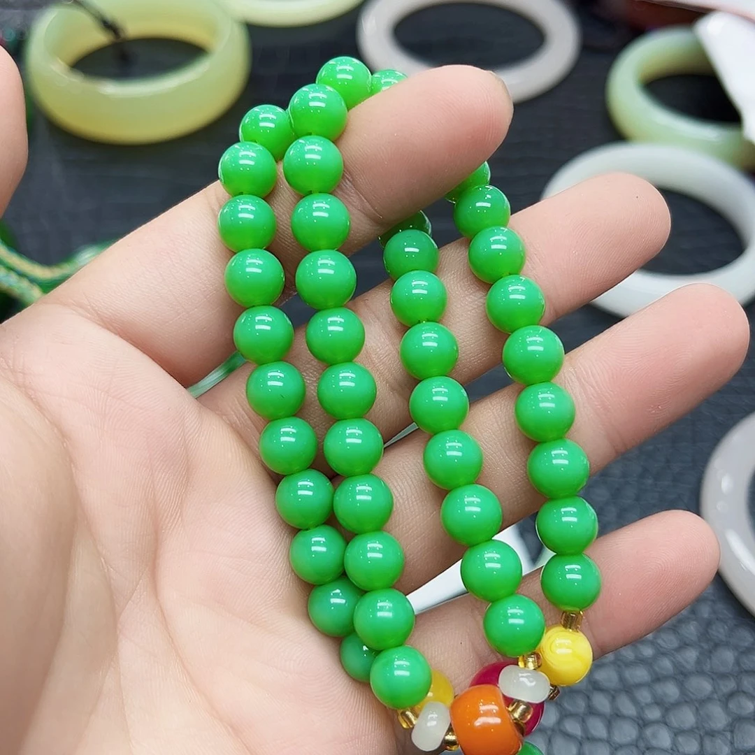 翡翠手镯未镶嵌手链