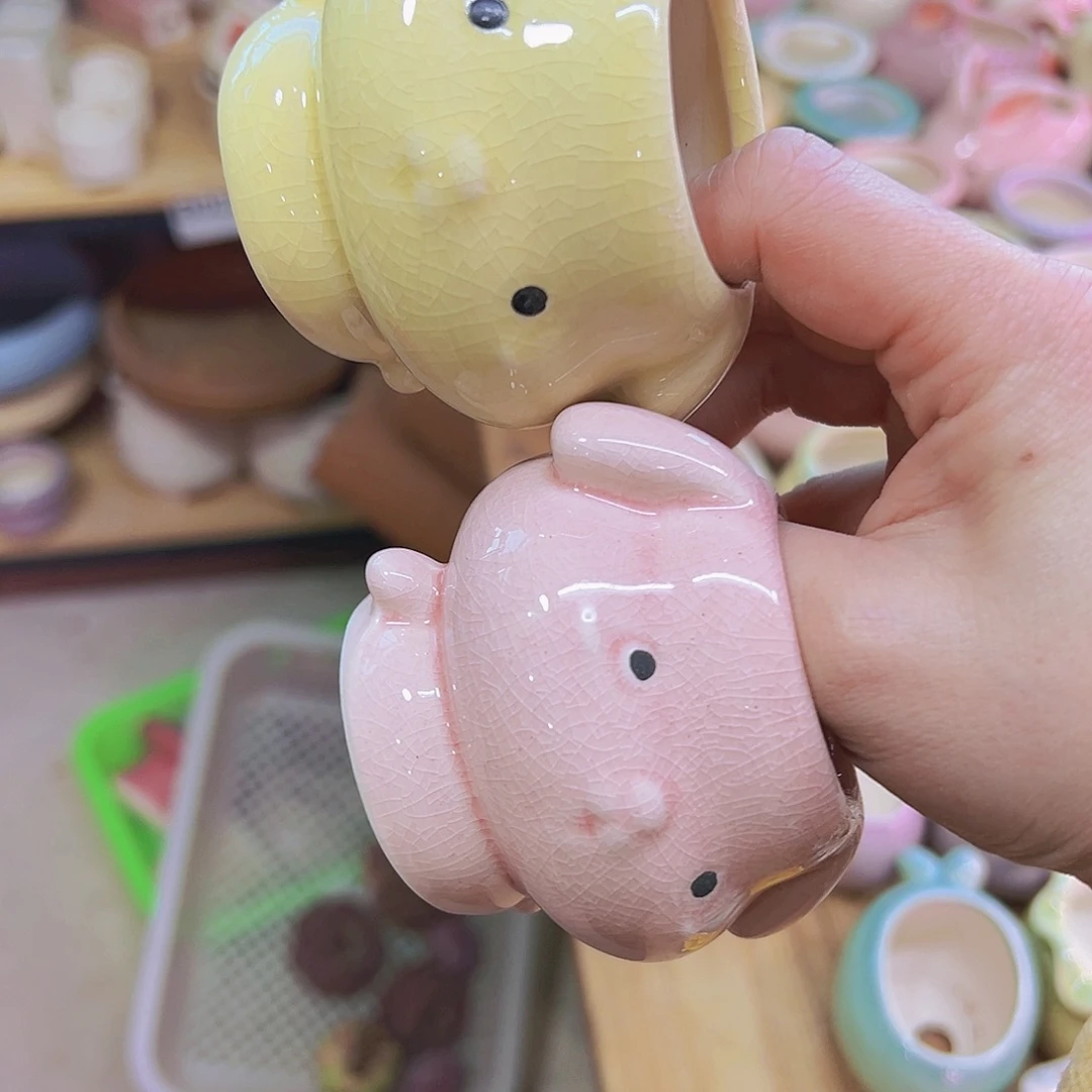 陶瓷花盆当场凑满12包邮