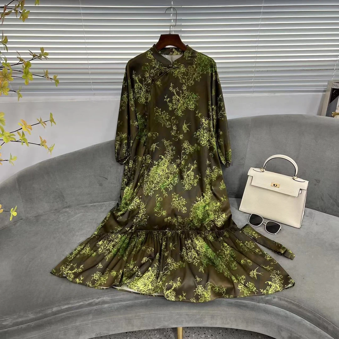 【花滿林】连衣裙5368