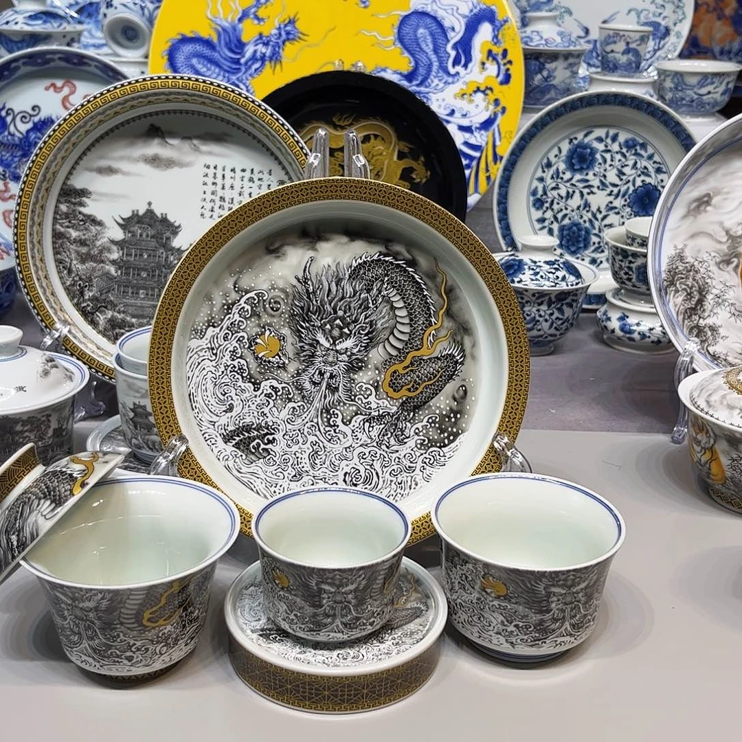 景德镇陶瓷艺术家