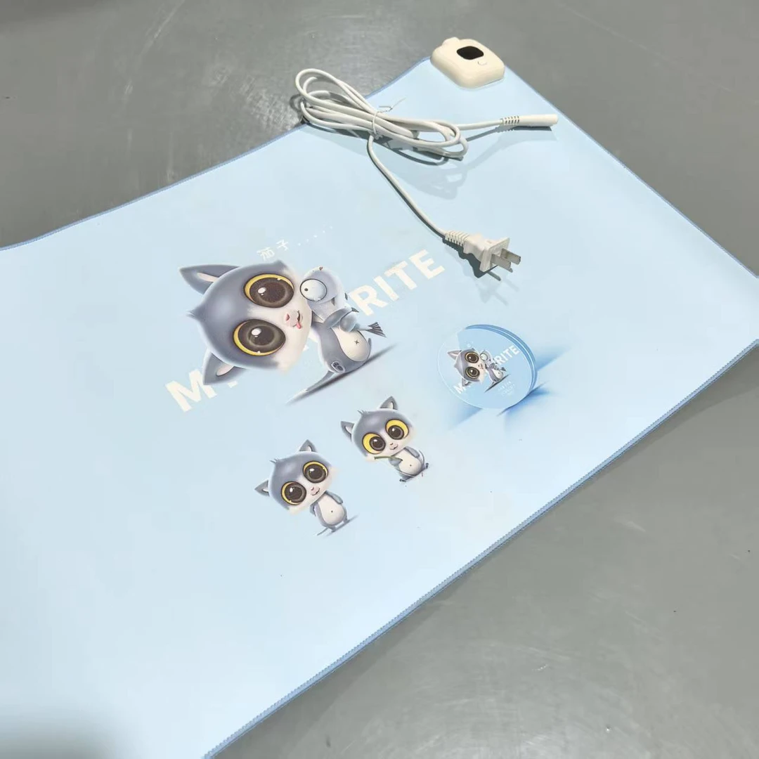 电热垫暖手桌垫