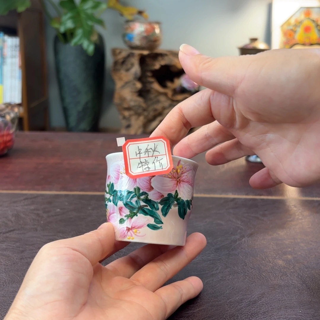 景德镇纯手工制作工艺陶瓷