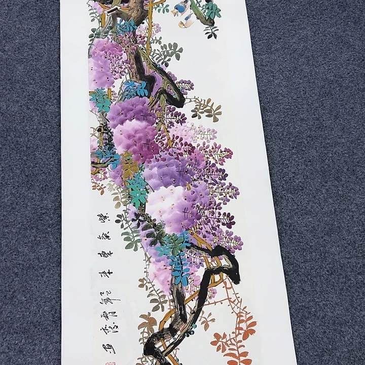 国画手绘国画作品