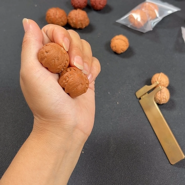 明***好吊坠桃核变矮桩磨盘