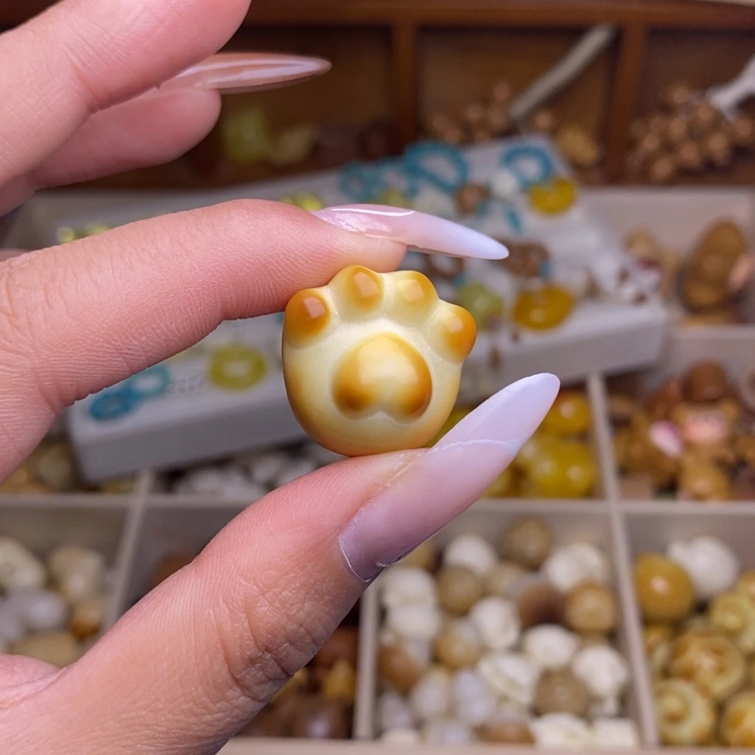 猴头核桃吊坠补差价猫爪