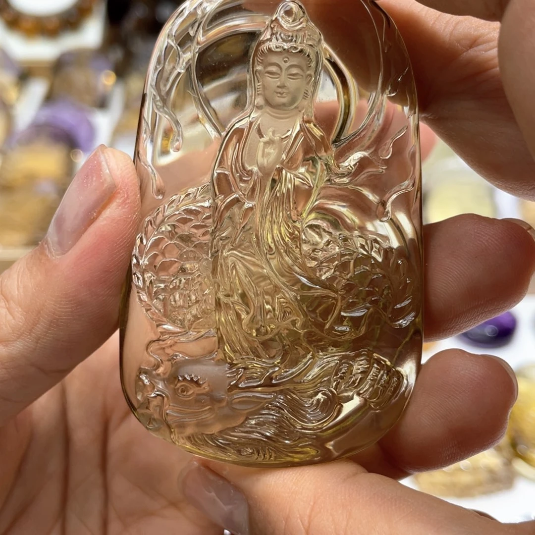颈饰未镶嵌水晶定制