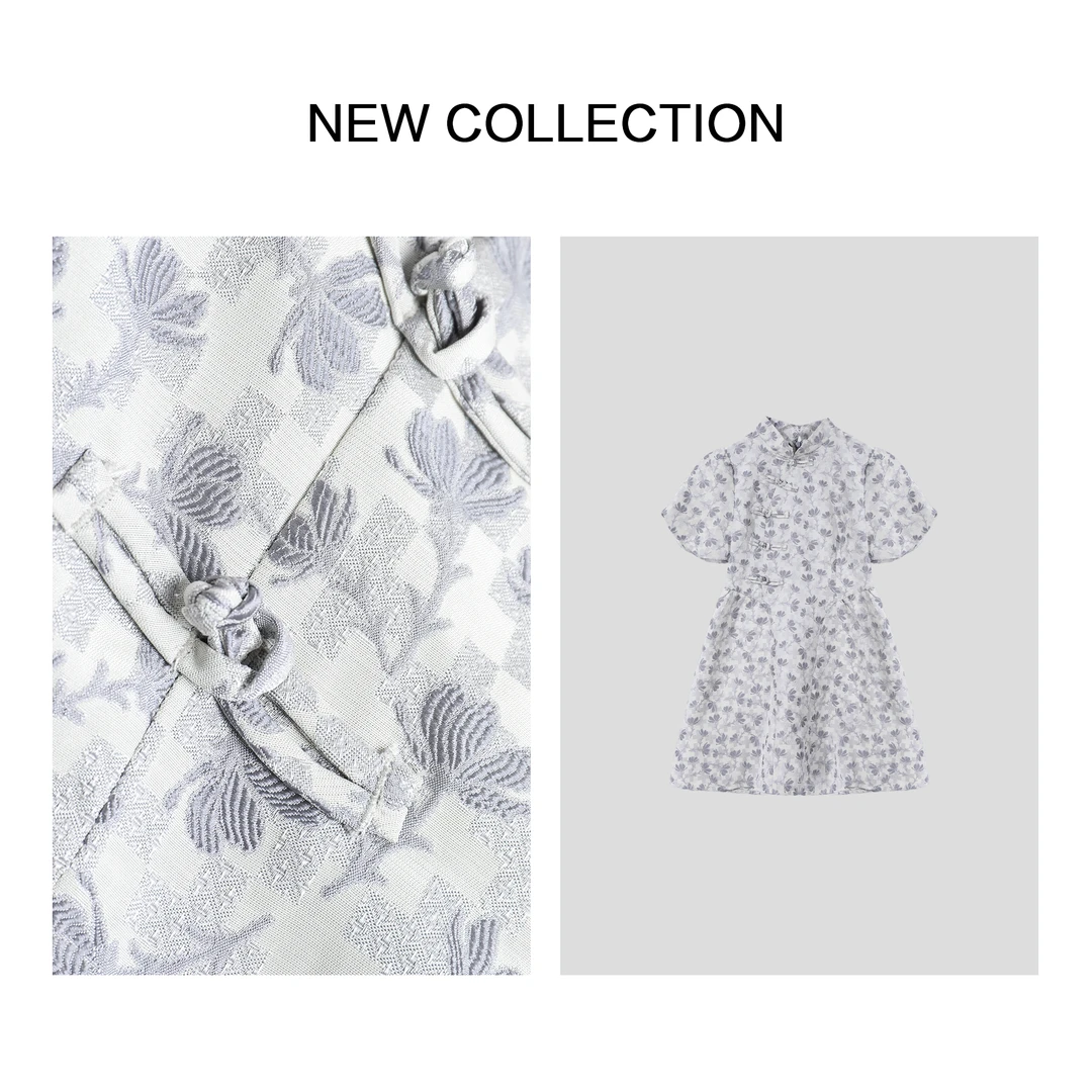 【龙哥专属】L3F28050 夏季优雅精致气质连衣裙 4218