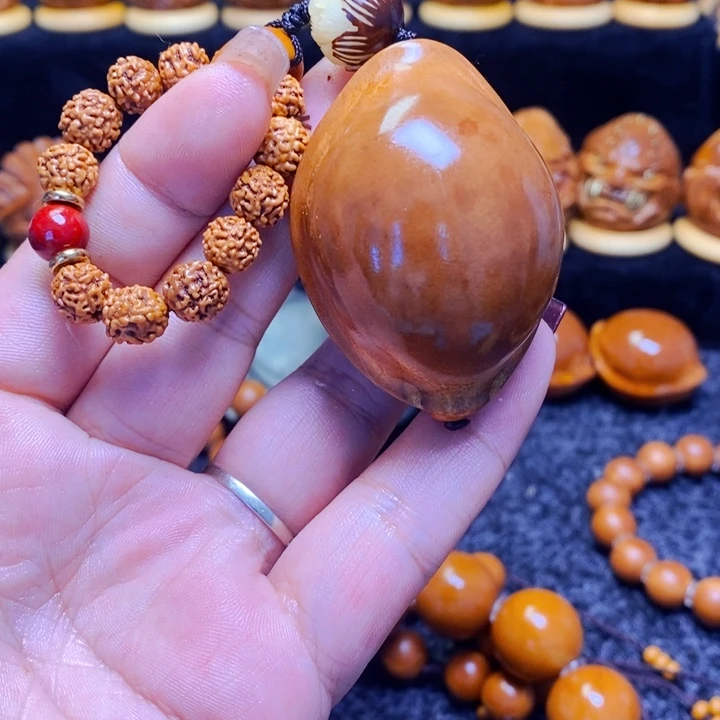 橄榄核手串/手链元宝富甲