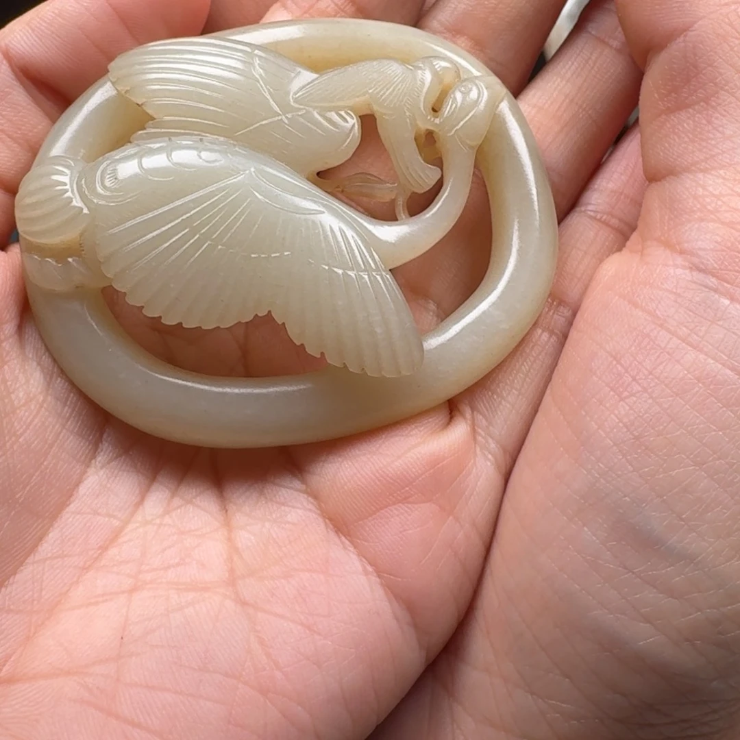 和田玉颈饰未镶嵌王****2