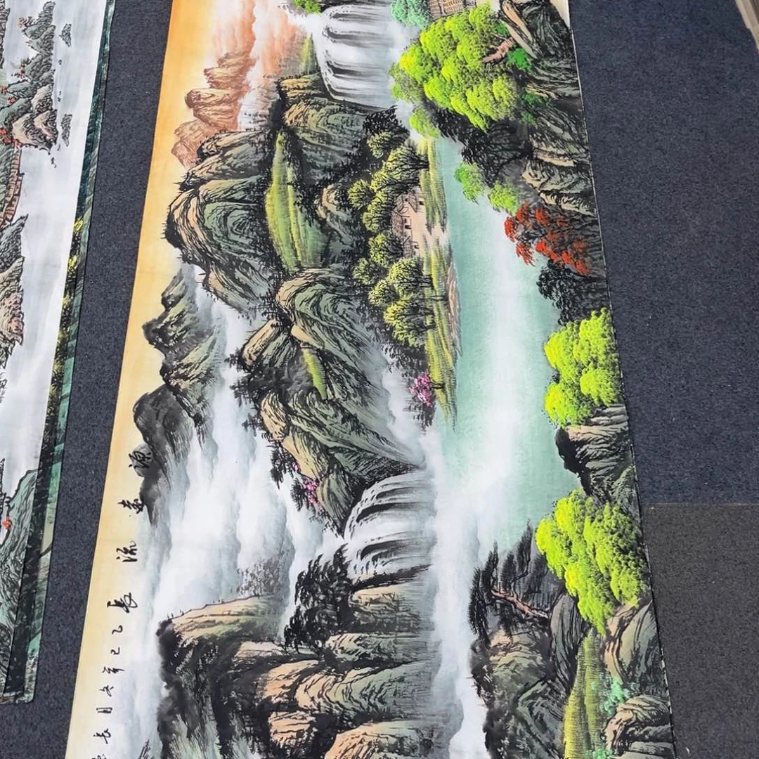 国画明月的直播间12