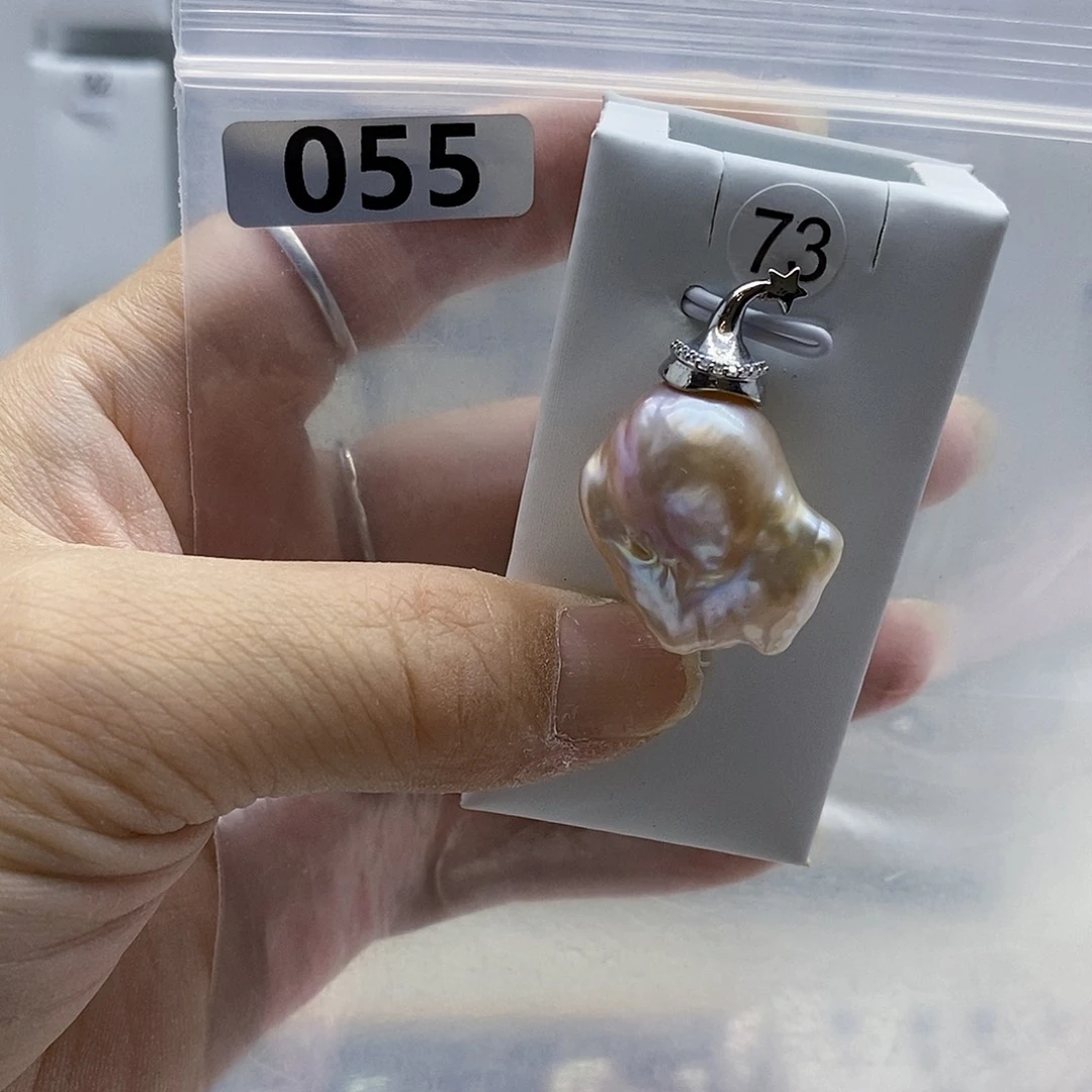 颈饰合金淡水珍珠