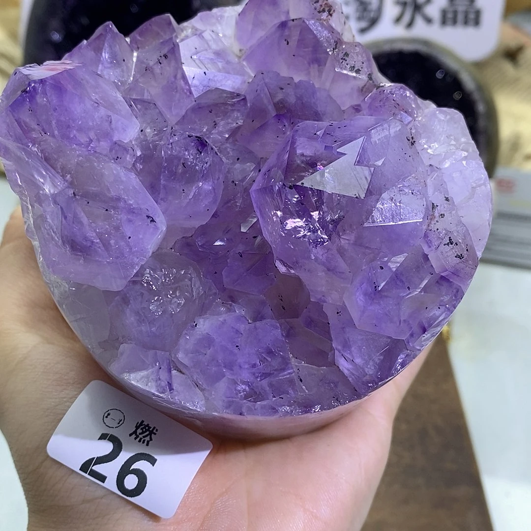 未镶嵌大型摆件（非配饰）紫晶