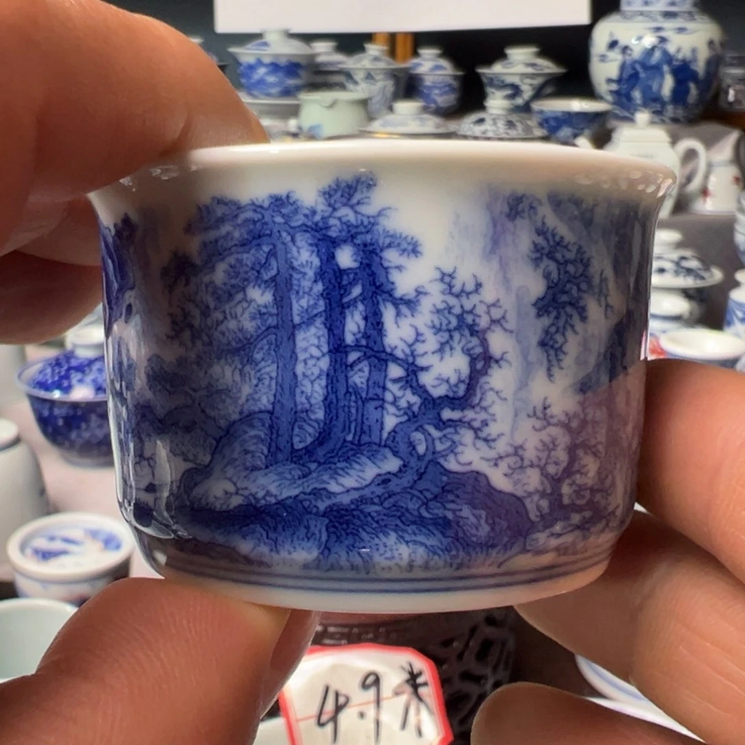 盖碗景德镇陶瓷艺术