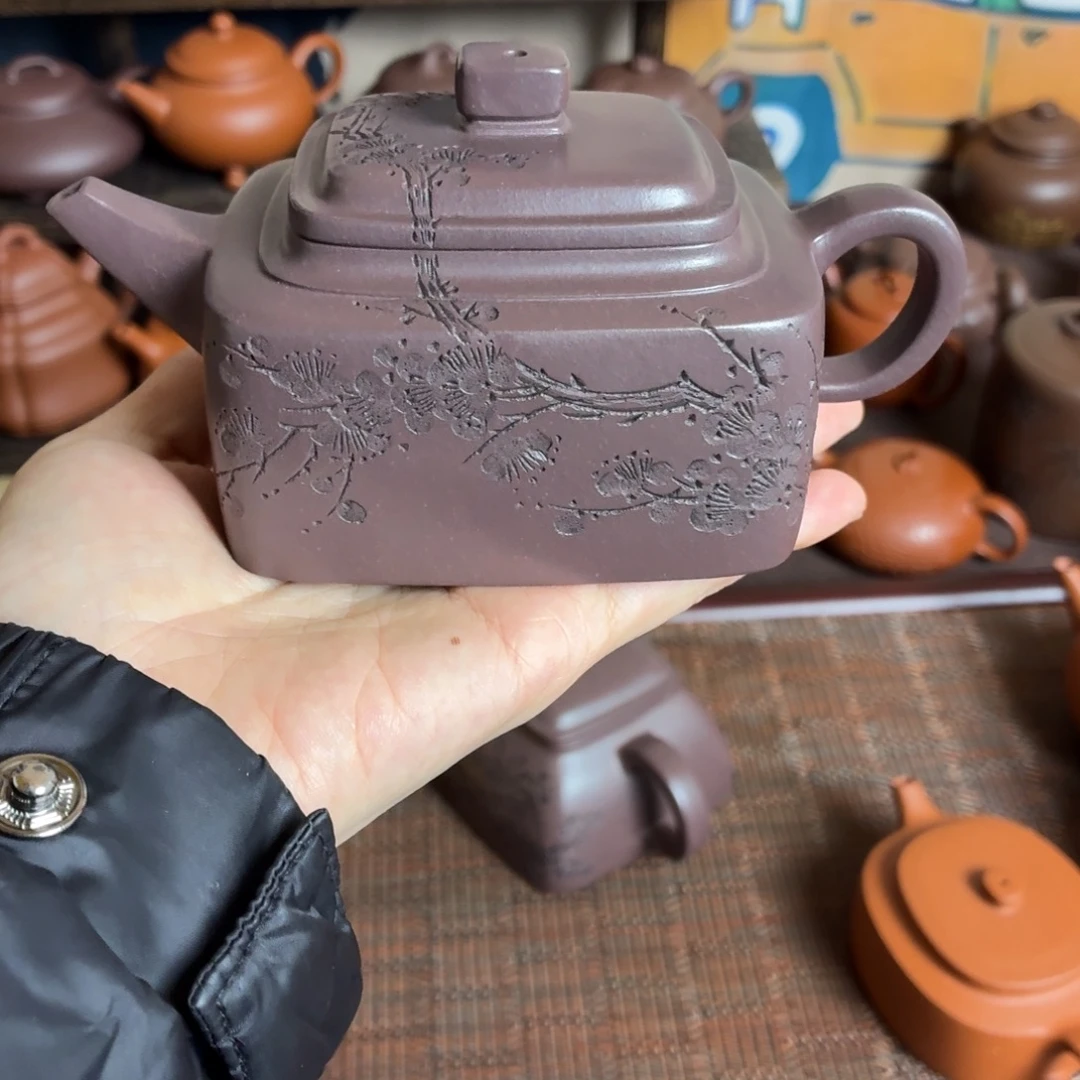 茶壶紫砂紫砂壶。