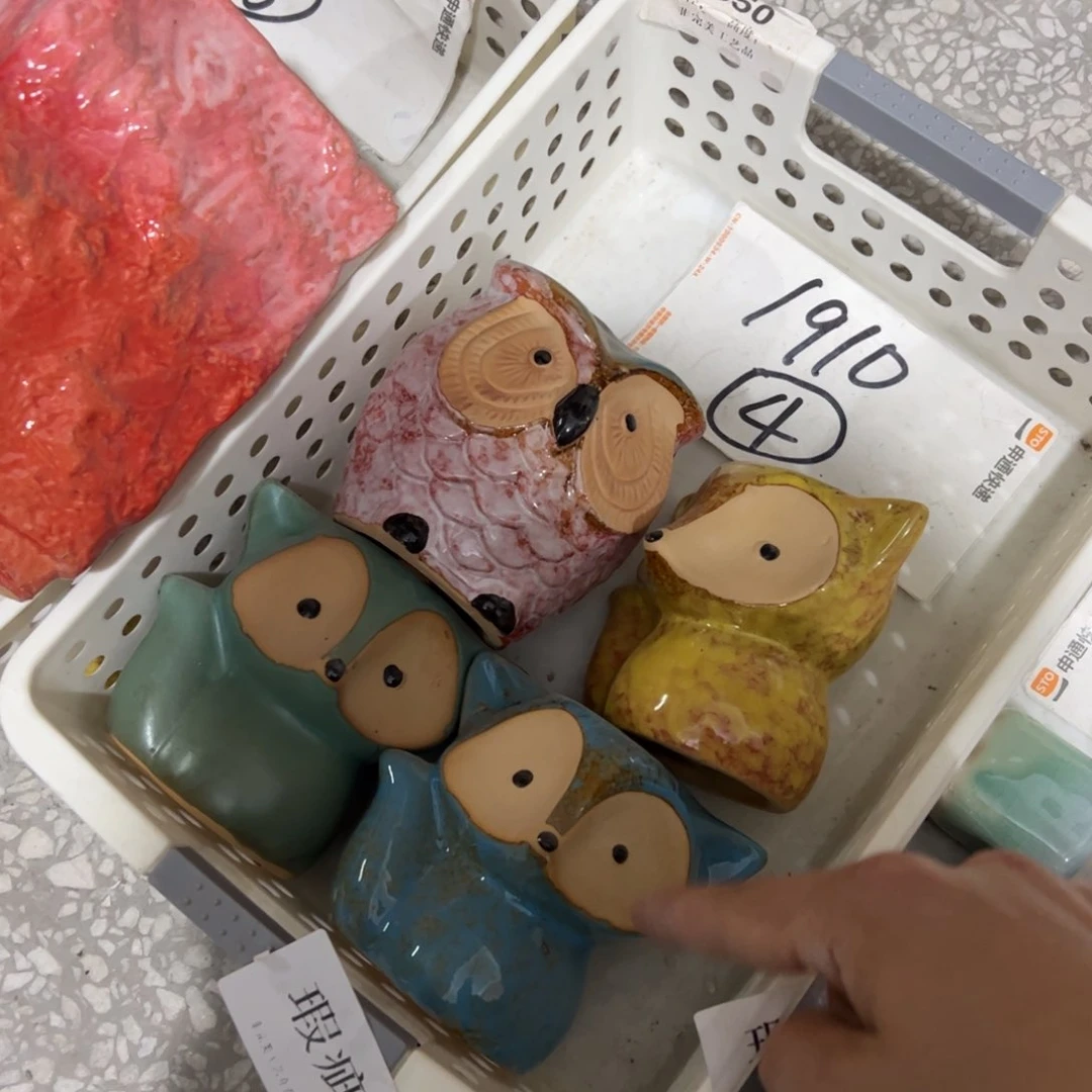 陶瓷陶瓷多肉花盆@@1910