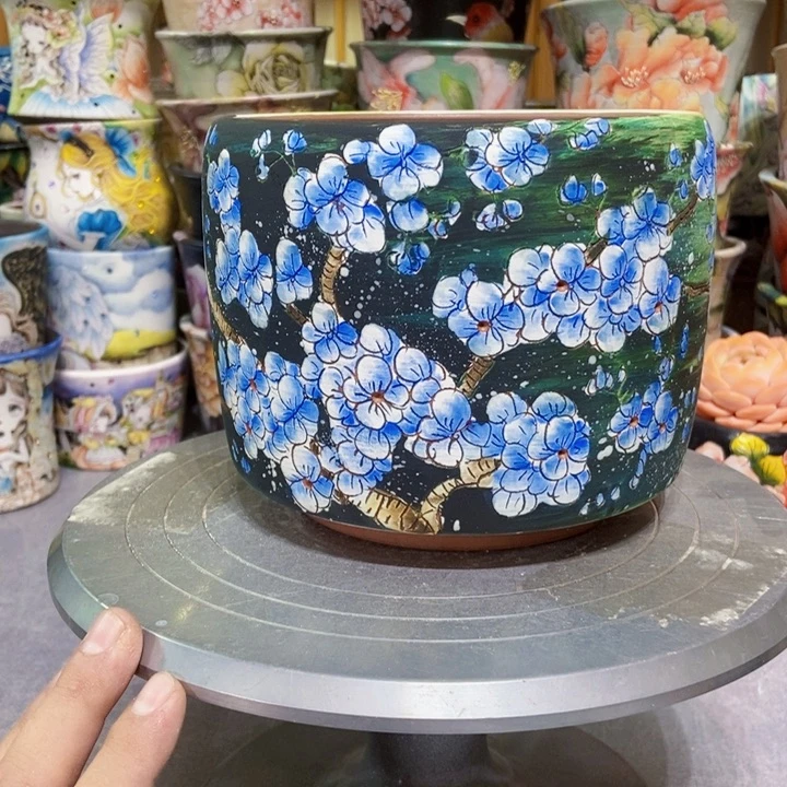 景德镇艺术手绘作品