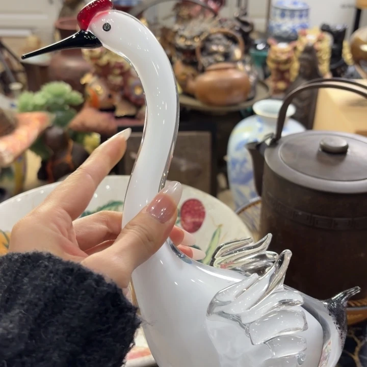 琉璃古美术置物摆件