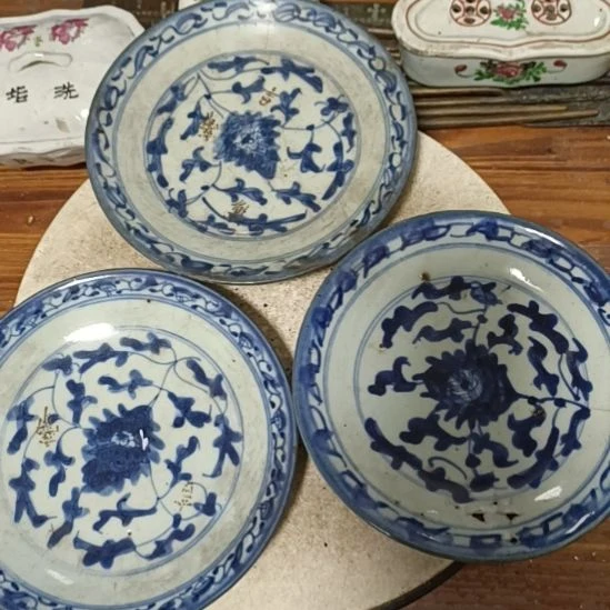 瓷片青花陶瓷摆件青花陶瓷摆件青花陶瓷摆件青花