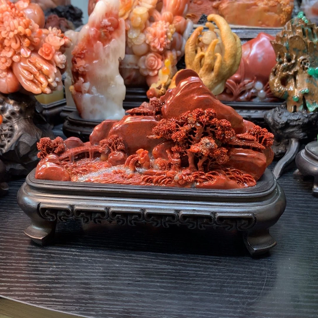 寿山石寿山石摆件