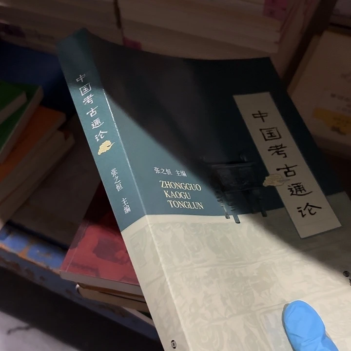 中国考古通论瑕疵