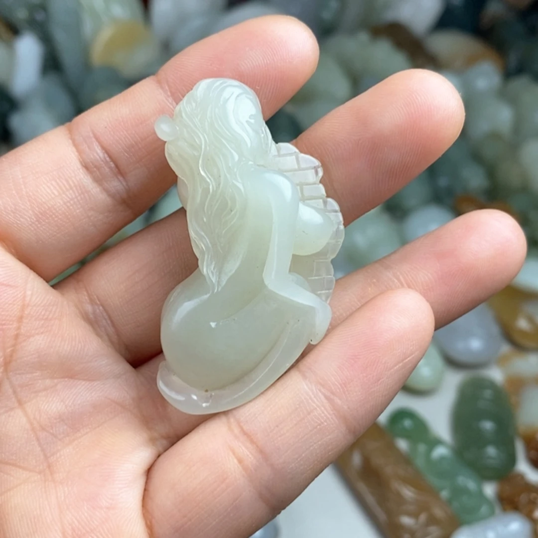 【闪购商品】未镶嵌和田玉挂件