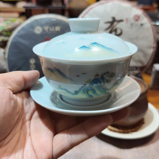 陶瓷清和茶庄福利009
