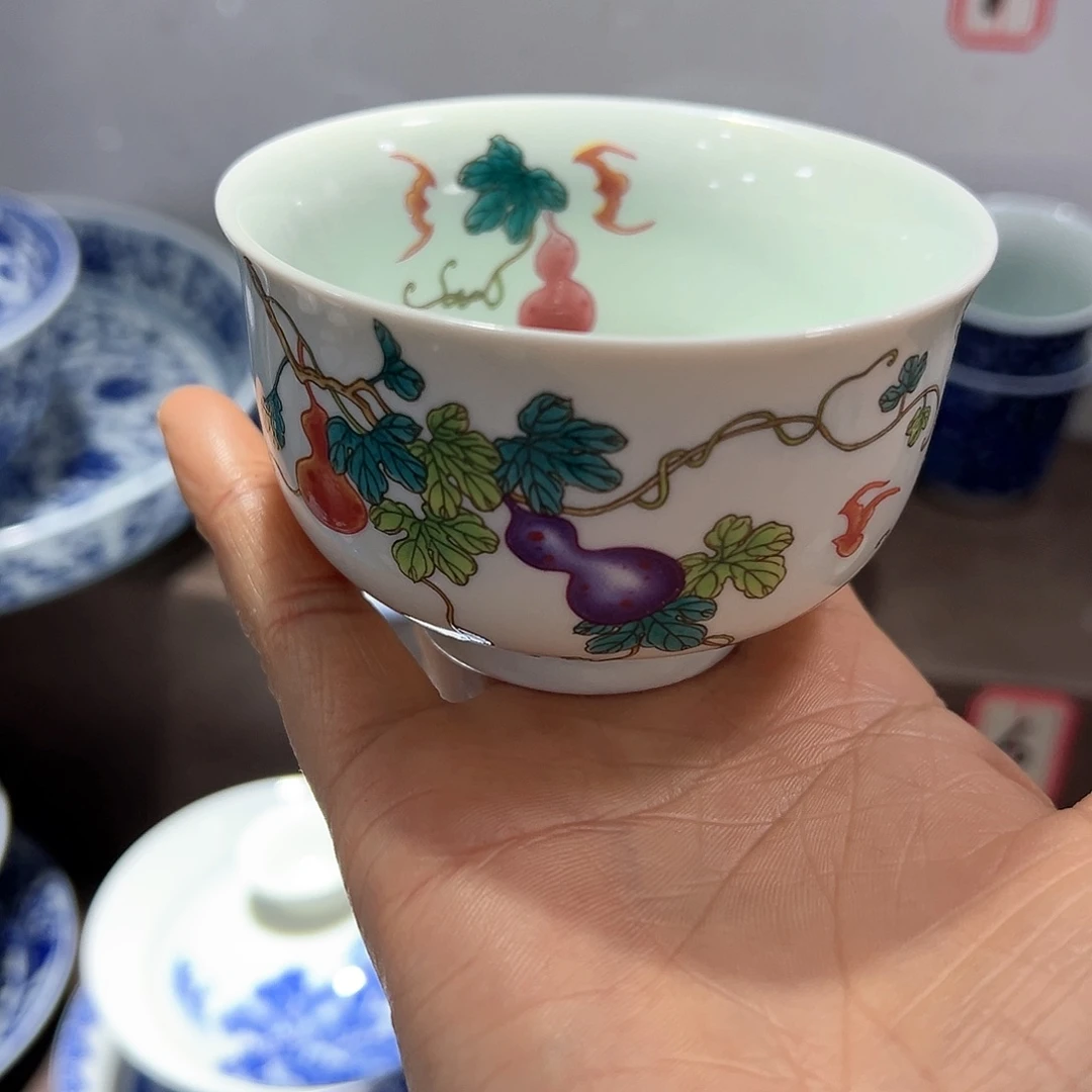 盖碗景德镇去景德镇的这景德镇是什么样