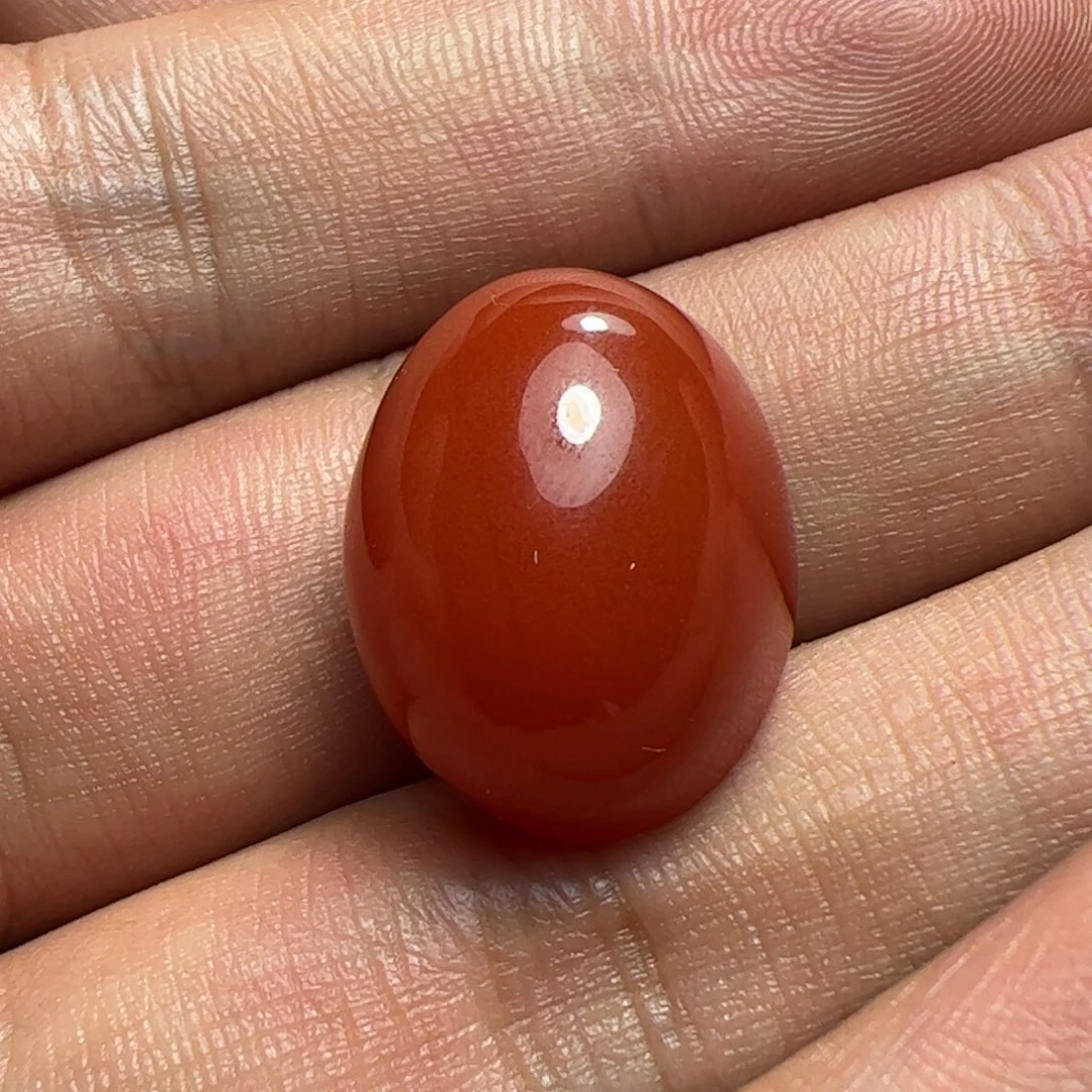 未镶嵌蛋面南红玛瑙回**赵