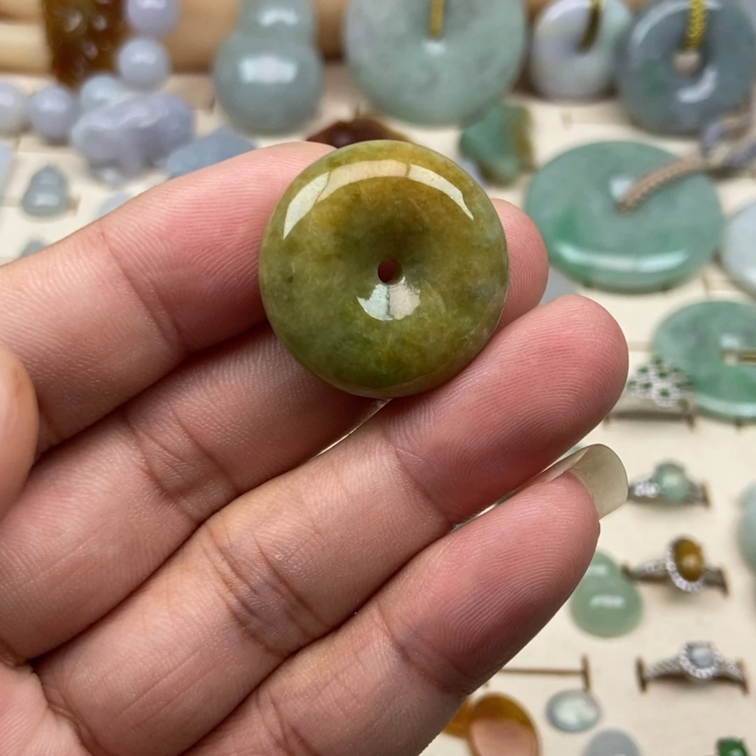 颈饰未镶嵌翡翠48