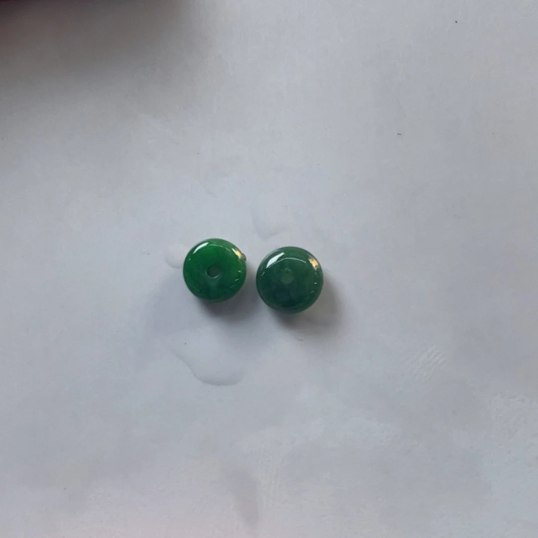 定制翡翠未镶嵌2颗