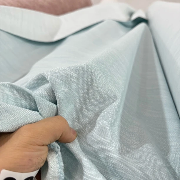 39 色织提花厚软牛仔面料3米价