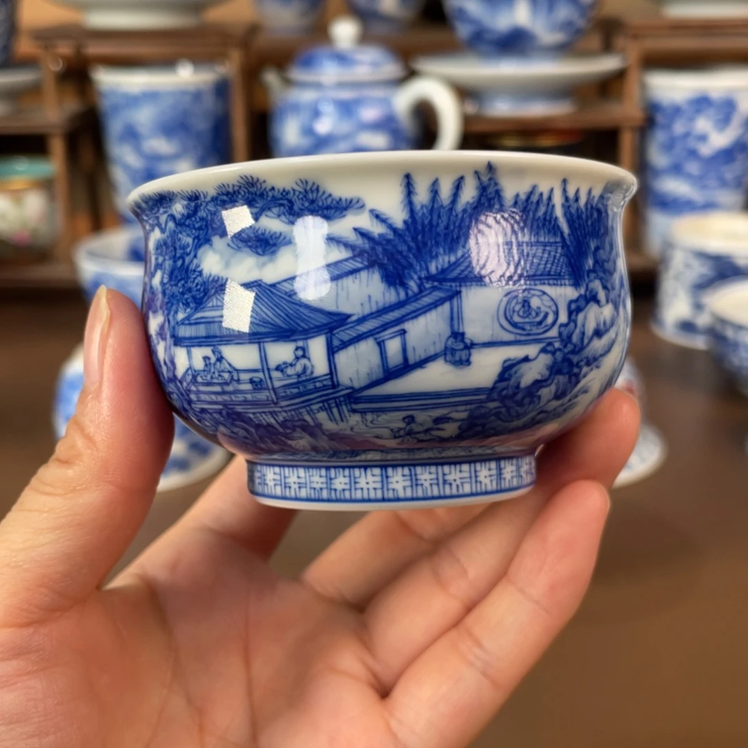 景德镇陶瓷手工手绘