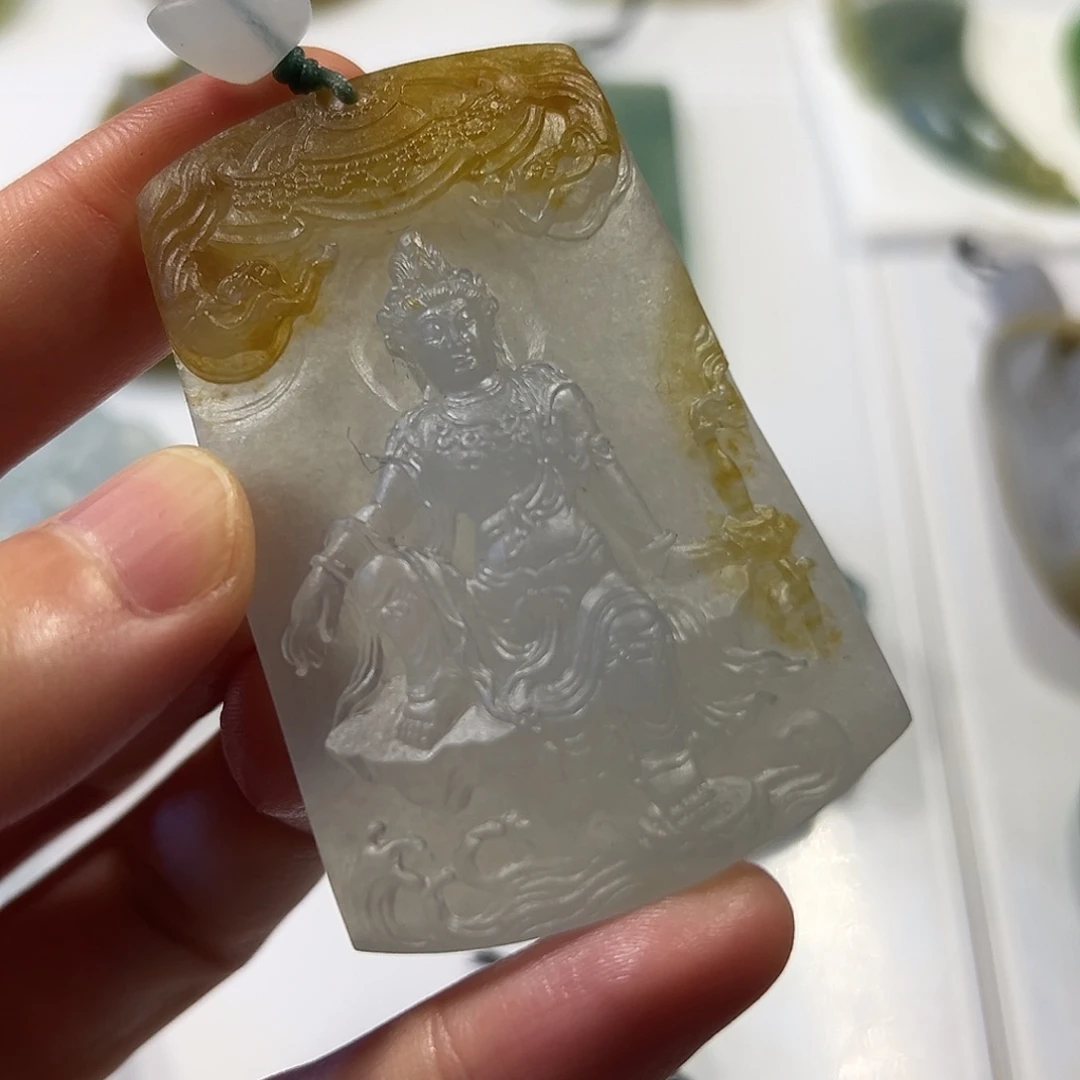 未镶嵌定制翡翠挂件