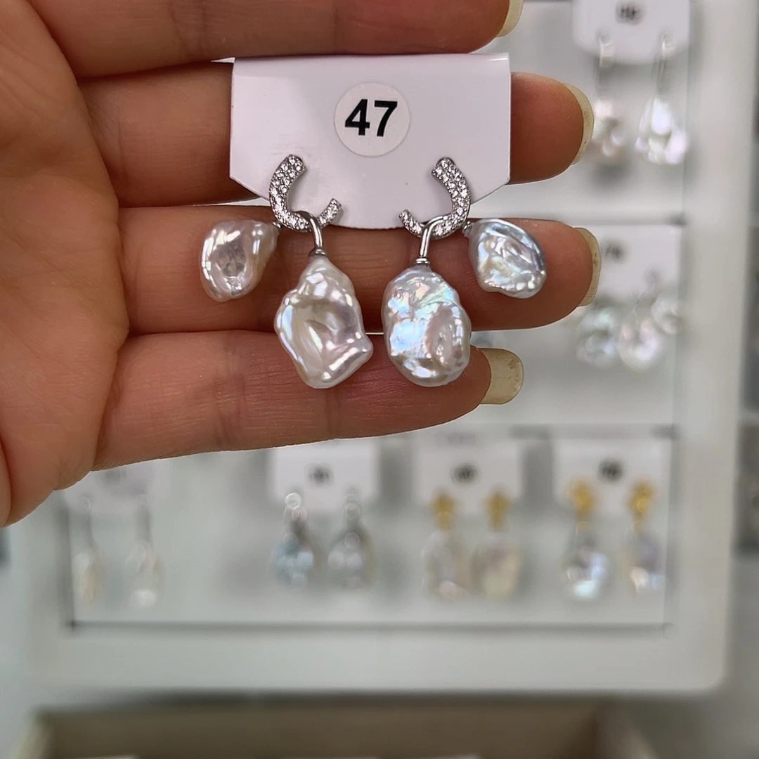 非金属925银淡水47