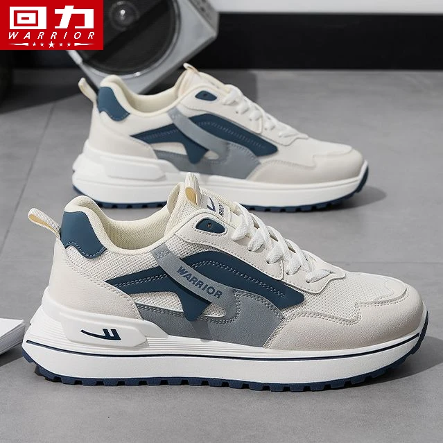 回力男鞋网面透气鞋子男款夏季干净感痞帅男鞋开车男鞋男生运动鞋