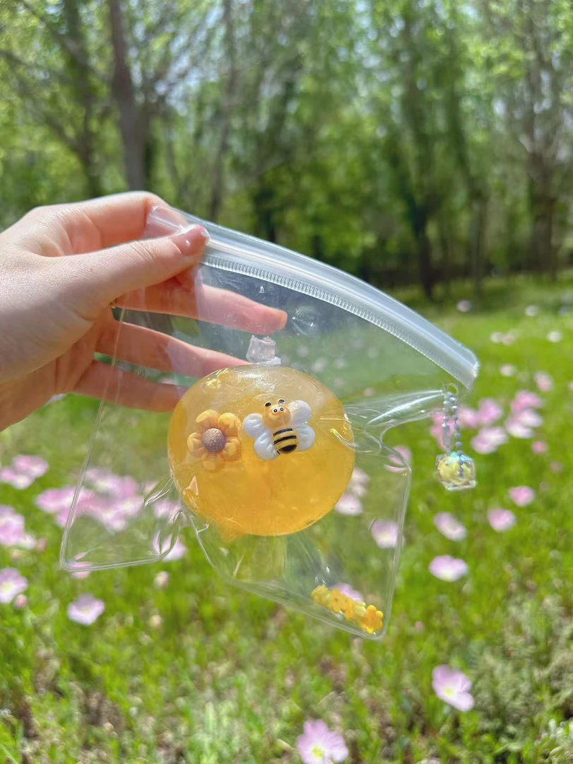 墩墩蜜六厘米的捏捏球