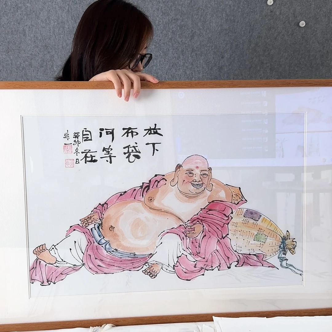 国画纯手绘 福利品 孤品