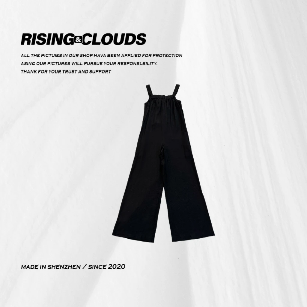 【小云姐】显瘦百搭夏季休闲时尚连体裤050602