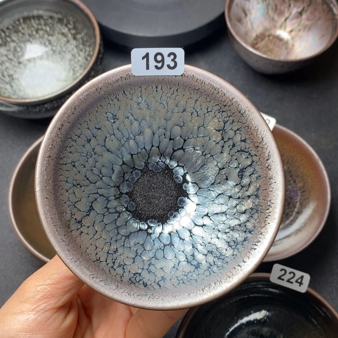 茶盏建窑建盏主人杯193