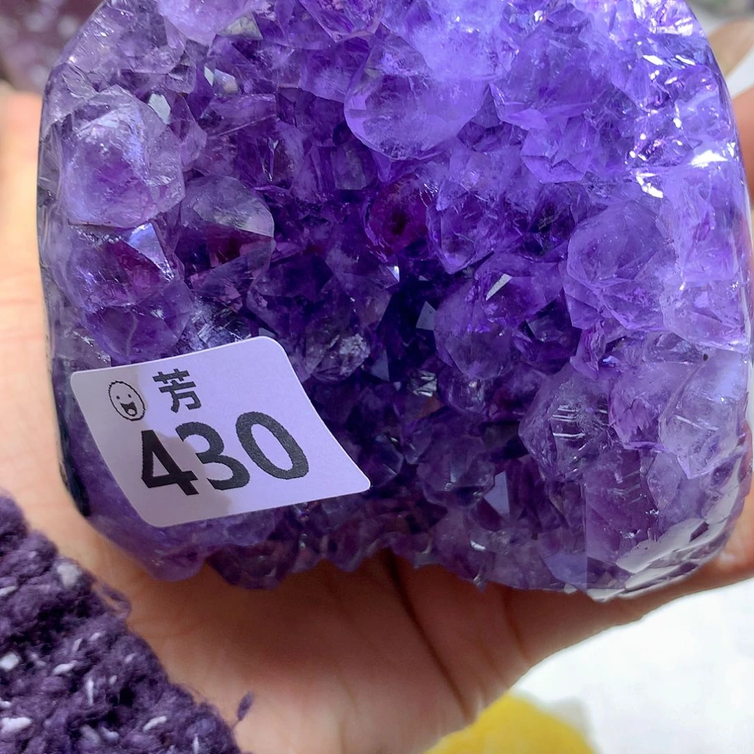 紫晶大型摆件（非配饰）未镶嵌